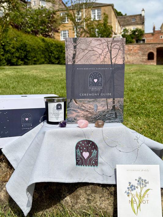 Forget-Me-Not Ceremony Set