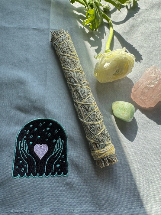 Blue Sage & Palo Santo Purification Wand