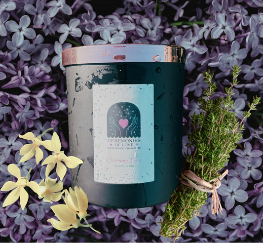 Ceremonies of Love Ceremony Flame Scent #001: Signature